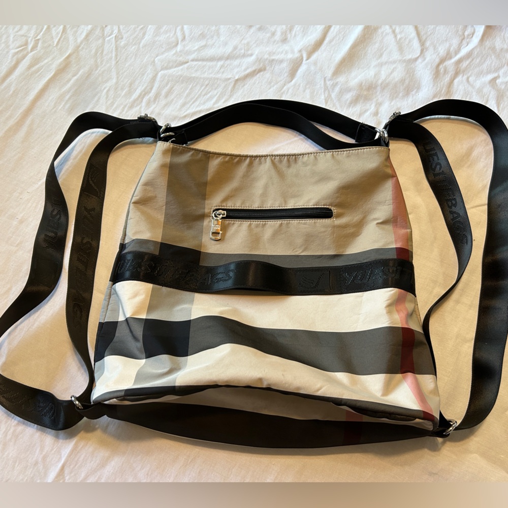 Cute plaid Convertible Bag, LAST CHANCE
